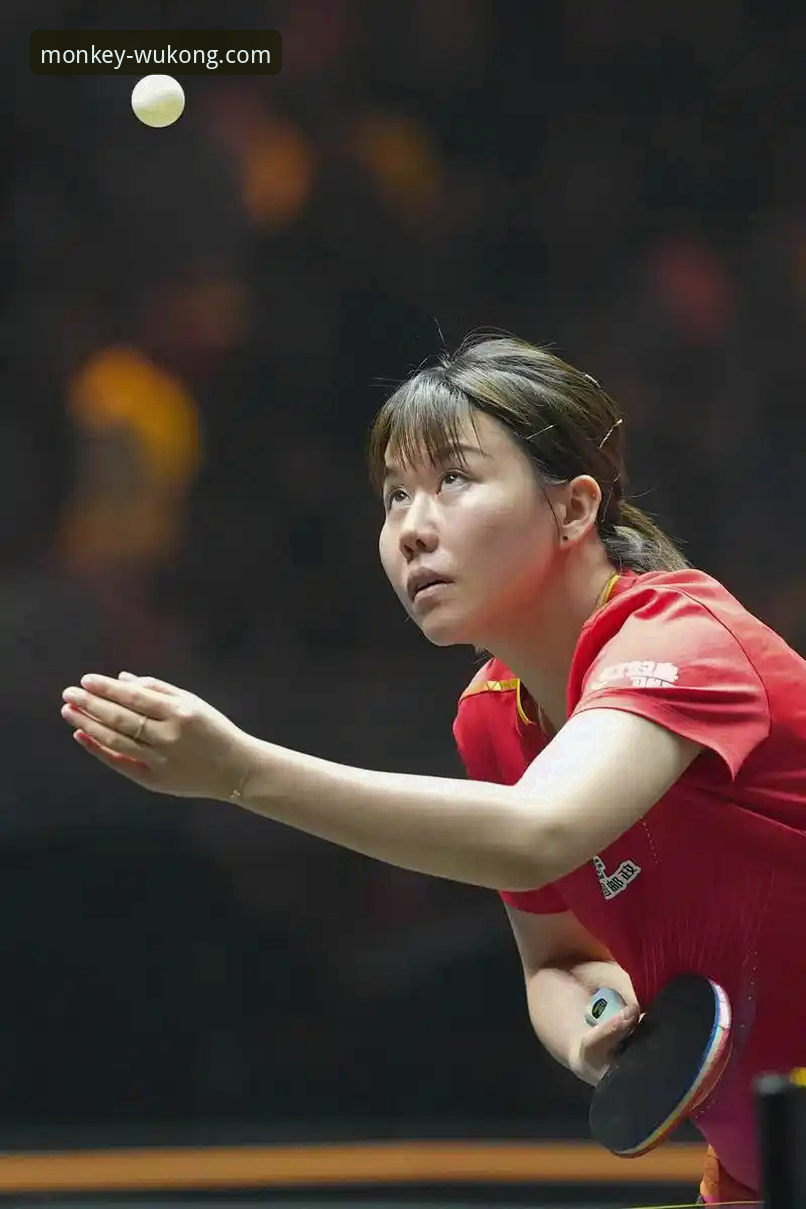 悟空体育安卓版 中国女乒世乒赛小组赛两连胜最新动态,陈幸同正手优势成关键